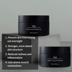 Men's Night Moisturizer Manufacturer - OEM PM Jojoba Seed Oil Avocado Butter Peptide Facial Cream