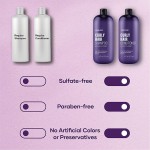 Curly Hair Shampoo Set Manufacturer - OEM with Jojoba Oil Vitamin E Deeply Moisturizes Repair