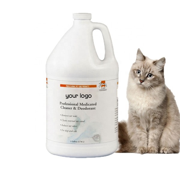 Pet Ear Cleaner Manufacturer - OEM Pet Care Dog Cat Stops Eczema Fungal Infections Insect Bites