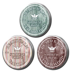 Beard Balm Manufacturer - OEM Factory Custom Men's Jojoba Argan Oil Infused Moisturizing Wax