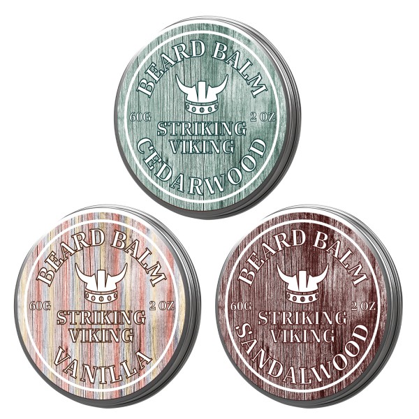 Beard Balm Manufacturer - OEM Factory Custom Men's Jojoba Argan Oil Infused Moisturizing Wax