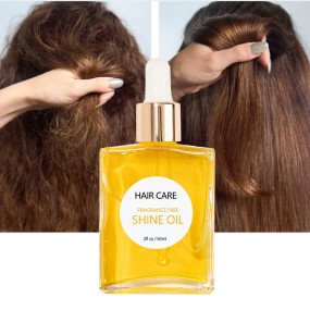 Hair Conditioner Serum Manufacturer - OEM Factory Custom Natural Boosts Shine Softens Frizz