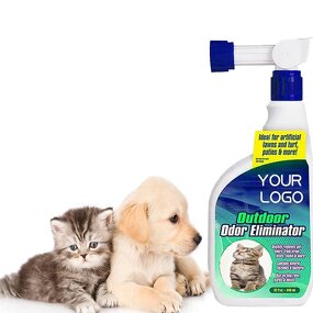Pet Odor Eliminator Manufacturer - OEM Newest Natural Enzymes Outdoor Remove Urine Stool Vomit