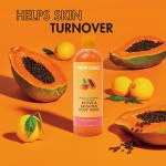 Papaya Bath Gel Manufacturer - OEM Newly Developed Vitamin C Moisture Gentle Clean Lightening