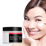 Retinol Eye Cream Manufacturer - OEM Anti Aging Reduce Wrinkles with Hyaluronic Acid Green Tea