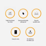 Mineral Sunscreen Stick Manufacturer - OEM Beauty SPF 50 Waterproof Moisturizing UV Protector Travel