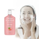 Salicylic Acid Cleanser Manufacturer - OEM TOP Oil Free Pink Grapefruit Anti Acne Shrink Pores