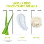 Shaving Cream Manufacturer - OEM Natural Shea Butter Vitamin E Smooth Anti-Redness Irritation-Free