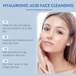 Hyaluronic Acid Face Wash Manufacturer - OEM Deep Cleaning Pores Acne Remover Brightening Lotion