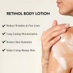 Retinol Body Lotion Manufacturer - OEM Custom Private Label Moisturizer Firming Brightening Dark Spots