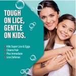 Lice Removal Shampoo Manufacturer - OEM Advanced Cleaning Relieving Itching Oil Control