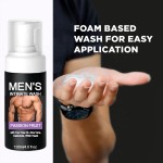 Men's Intimate Wash Manufacturer - OEM Natural Organic Aloe Vera Tea Tree Portable Customizable