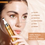 Roller Eye Serum Manufacturer - OEM Custom ADVANCED 360 Roller Massage Ball Cooling Applicator