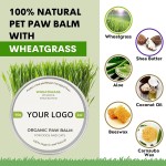 Pet Paw Balm Manufacturer - OEM Custom Private Label Organic Wheatgrass for Cracked Pads