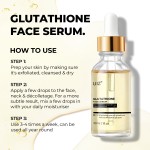 Glutathione Facial Serum Manufacturer - OEM Private Label with Niacinamide Vitamin C