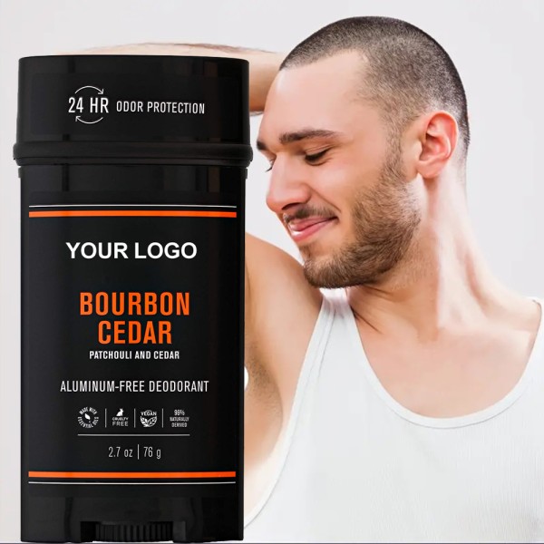 Body Deodorant Stick Manufacturer - OEM Factory Custom Bourbon Patchouli Armpit Odour Removal
