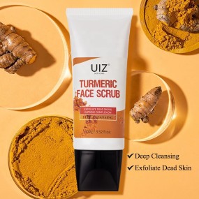 Turmeric Body Scrub Manufacturer - OEM Private Label Skin Brightening Smooth Organic Exfoliating