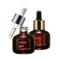 Kojic Acid Serum Manufacturer - OEM Day Night Blemishes Treatment Whitening Vitamin C Liquid