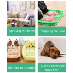 Pet Enzyme Deodorant Spray Manufacturer - OEM LOW MOQ Remove Odor Natural Eliminator for Dog Urine