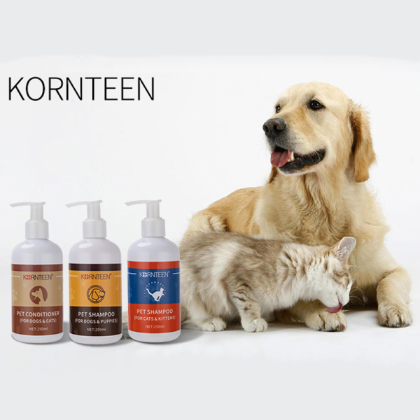 Pet Shampoo Conditioner Manufacturer - OEM Bulk 2 In 1 Dog Shampoo And Conditioner for Pets