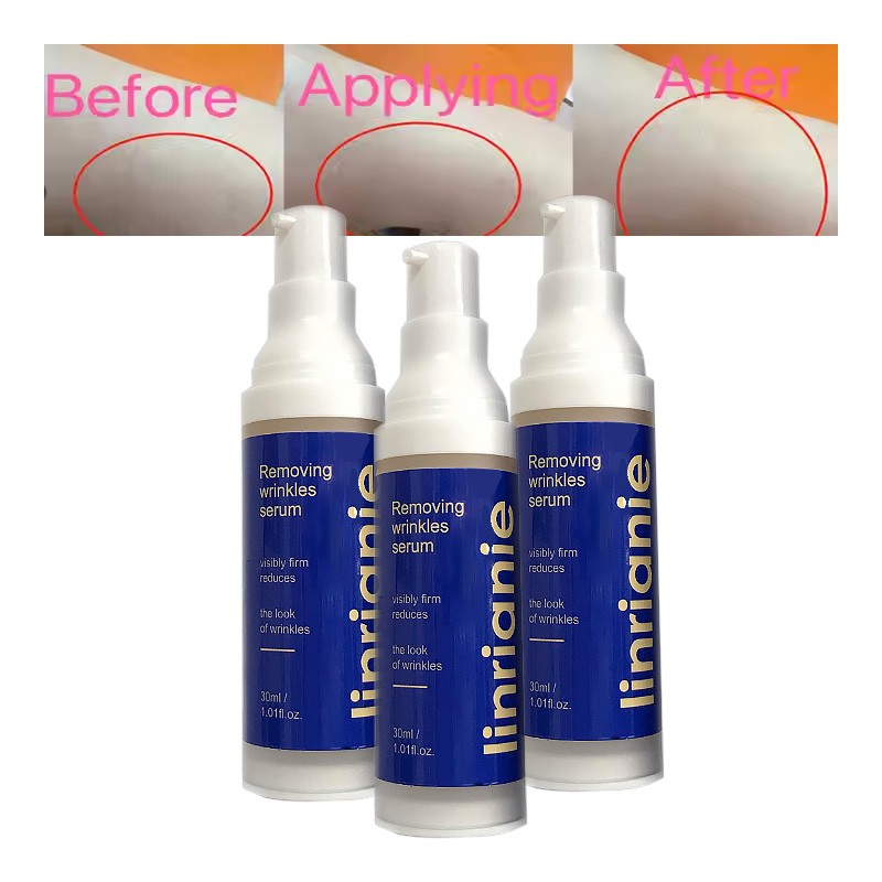 Anti Aging Serum Manufacturer - OEM Fast Wrinkle Removal for Face Neck Old Age Lines