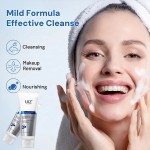 Hyaluronic Acid Face Wash Manufacturer - OEM Deep Cleaning Pores Acne Remover Brightening Lotion