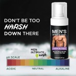 Men's Intimate Wash Manufacturer - OEM Natural Organic Aloe Vera Tea Tree Portable Customizable