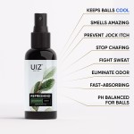 Men Ball Deodorant Cream Manufacturer - OEM Ph Balanced Anti Chafing Odor Control Groin Reduce Itch