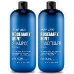 Rosemary Mint Shampoo Set Manufacturer - OEM Factory Custom with Spearmint Collagen Argan Oil