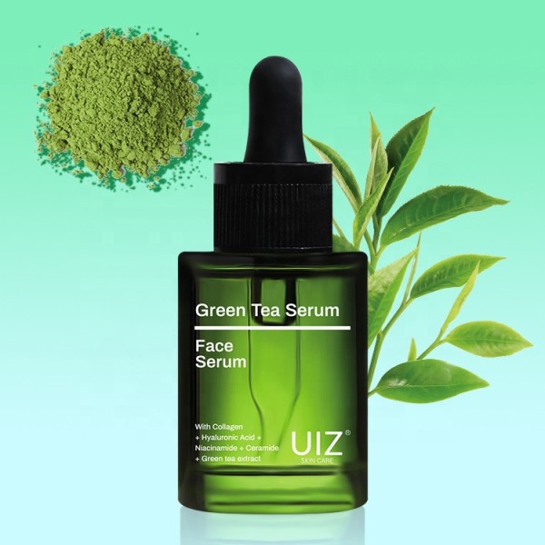 Green Tea Serum Manufacturer - OEM/ODM Private Label Vegetarian SOOTHES the SKIN Facial