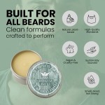 Beard Balm Manufacturer - OEM Factory Custom Men's Jojoba Argan Oil Infused Moisturizing Wax