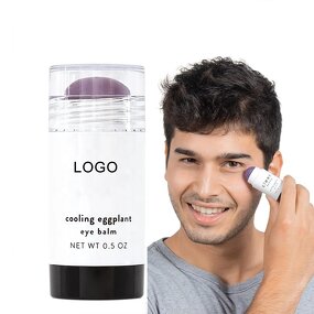 Eggplant Eye Balm Manufacturer - OEM Cooling Nourishing Green Coffee Oil for Puffy Dark Circles