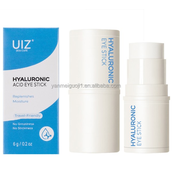 Hyaluronic Acid Eye Stick Manufacturer - OEM Factory Custom Replenishes Moisture Cooling Eye Balm
