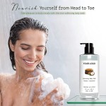 Deodorizing Body Wash Manufacturer - OEM with Coconut Sandalwood Essential Oil Suppresses Sweat Odor