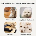 Pet Deodorant Spray Manufacturer - OEM Pet Remove Odor Elimination Fragrance Air Spray Grooming