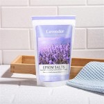 Epsom Salt Gift Set Manufacturer - OEM New Custom Luxury Natural SPA Muscle Relaxing Bath Salt
