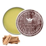 Beard Wax Manufacturer - OEM Sandalwood Beard Balm with Argan Oil Moisturizer Beeswax for Men