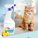 Pet Odor Eliminator Manufacturer - OEM Private Label Deodorant Spray Stain Remover for Dog Cat