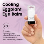Eggplant Eye Balm Manufacturer - OEM Cooling Nourishing Green Coffee Oil for Puffy Dark Circles