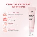 PDRN Eye Cream Manufacturer - OEM Pink Peptide Hyaluronic Acid Reduces Fine Lines Puffiness