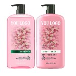 Herbal Shampoo Manufacturer - OEM/ODM Natural Vegan Rose Smooth Cheap Hair Wash