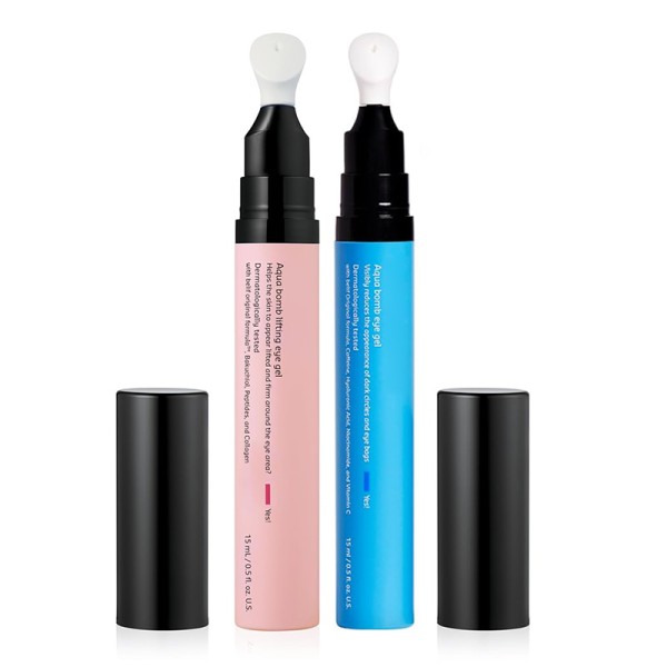 Eye Gel Manufacturer - OEM Private Label Aqua Bomb Cooling with Caffeine Hyaluronic Acid