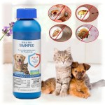 Flea Tick Pet Shampoo Manufacturer - OEM Factory Sale Vegan Remove Mites Anti Itch Relieve Dry