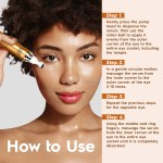 Eye Repair Serum Manufacturer - OEM Factory Custom ADVANCED Under Eye Cream 360 Roller Massage