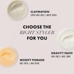 Men's Hair Styling Clay Manufacturer - OEM Factory Custom Premium Matte Finish Long-Lasting