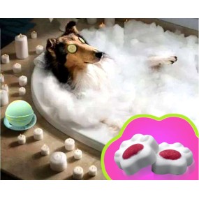Bath Bomb Gift Set Manufacturer - OEM Custom Natural Vegan Fizzies Rainbow Spa Bubble Bath