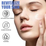 Anti-Aging Face Cream Manufacturer - OEM with Hyaluronic Acid Vitamin E Wrinkle Remover Moisturizer