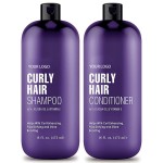 Curly Hair Shampoo Set Manufacturer - OEM with Jojoba Oil Vitamin E Deeply Moisturizes Repair