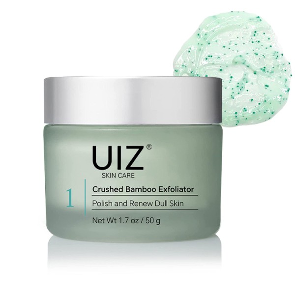 Face Scrub Manufacturer - OEM Customized Private Label Crushed Bamboo Gentle Exfoliating