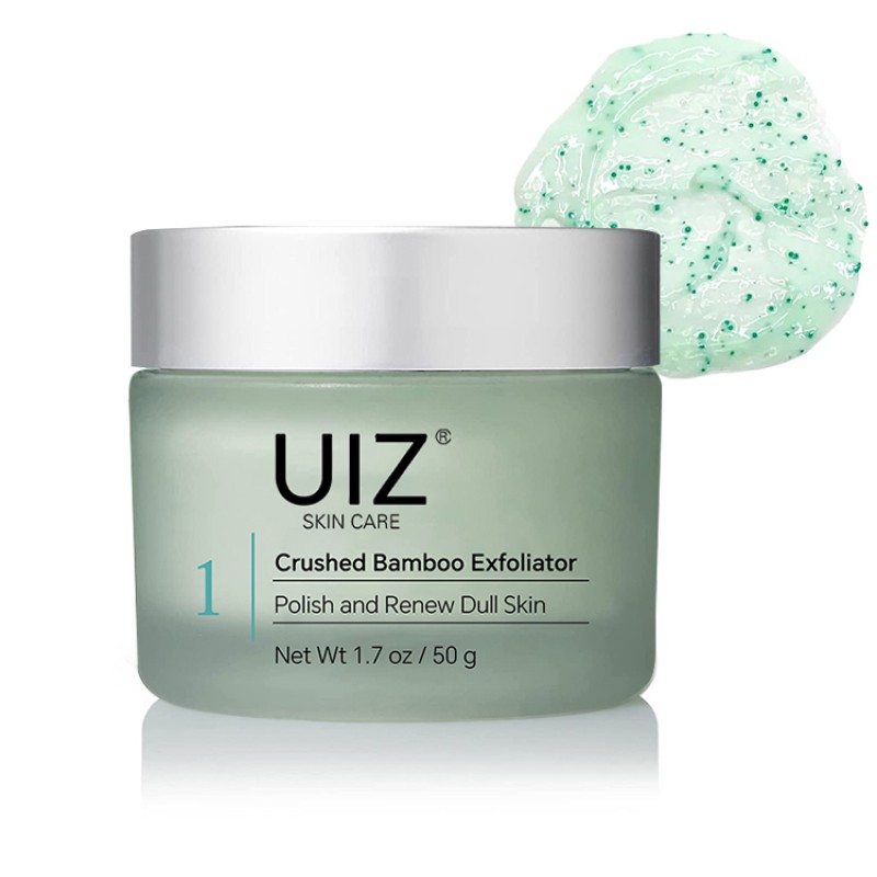 Face Scrub Manufacturer - OEM Customized Private Label Crushed Bamboo Gentle Exfoliating